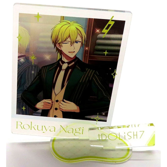Nagi Rokuya IDOLiSH7 Acrylic Stand Idol Daily Life [USED]