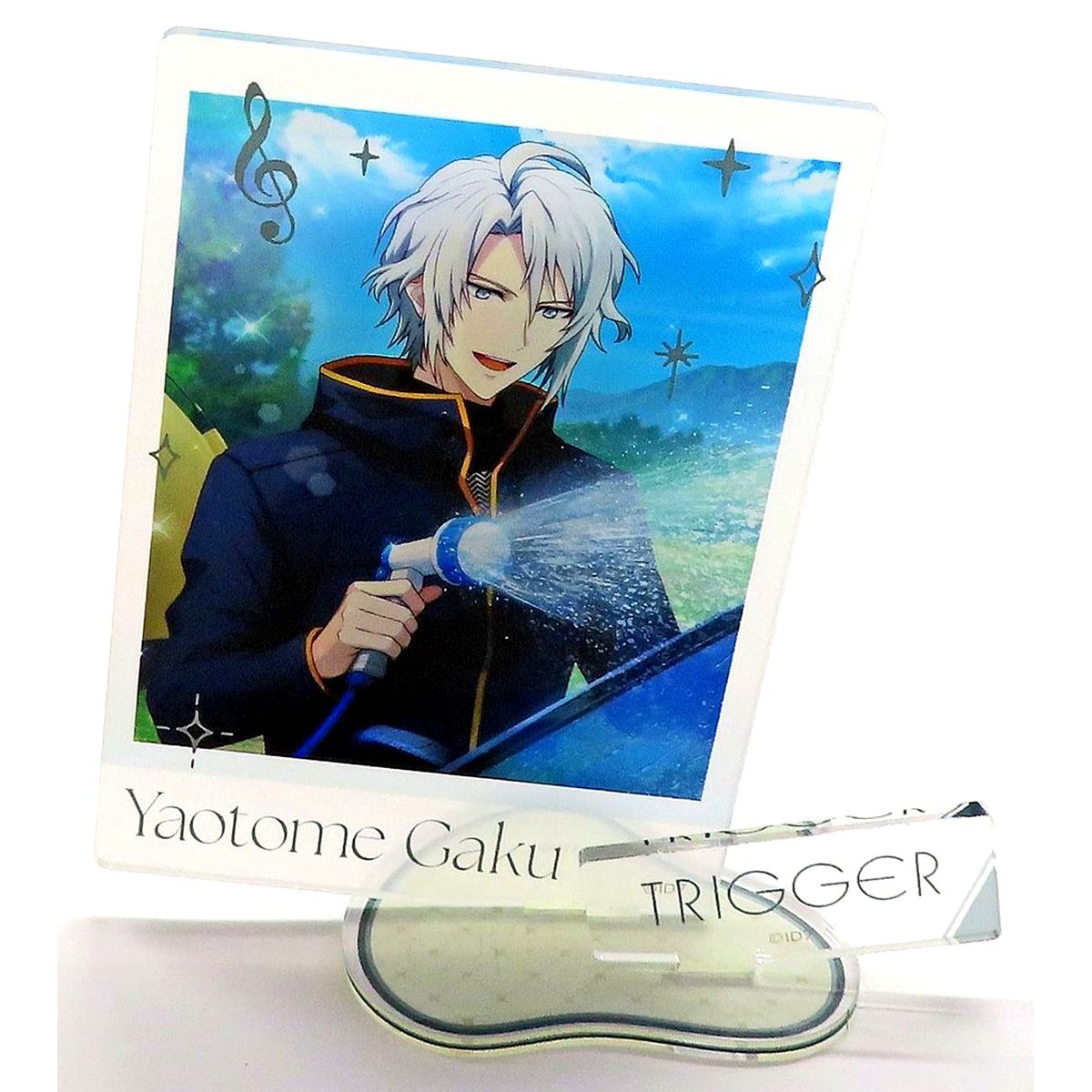 Gaku Yaotome IDOLiSH7 Acrylic Stand Idol Daily Life [USED]