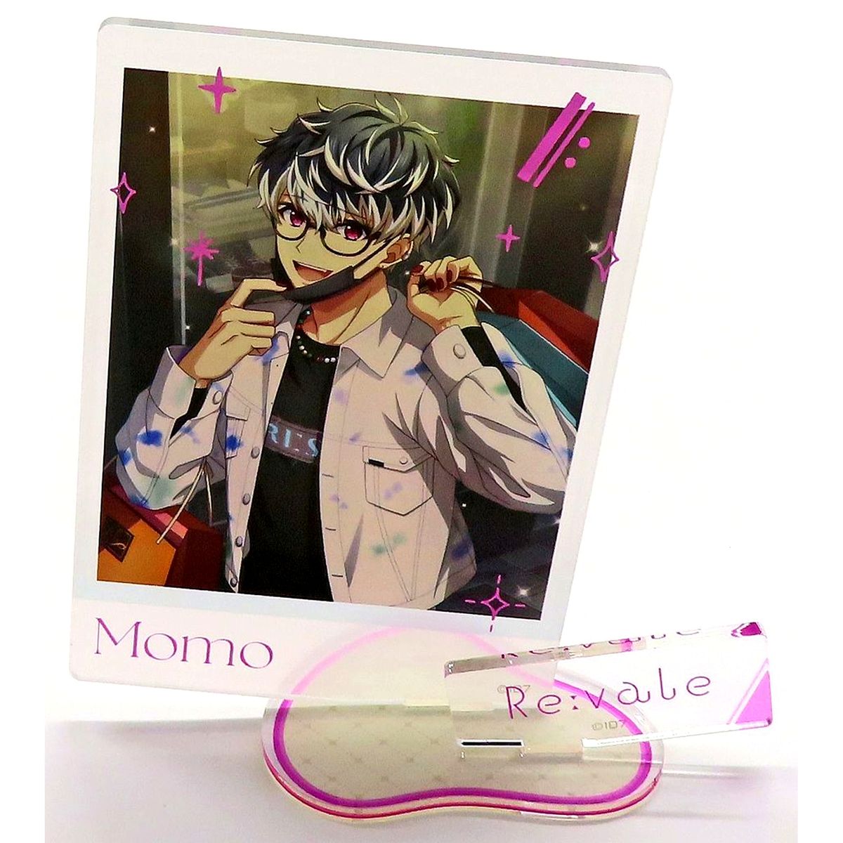 Momo IDOLiSH7 Acrylic Stand Idol Daily Life [USED]