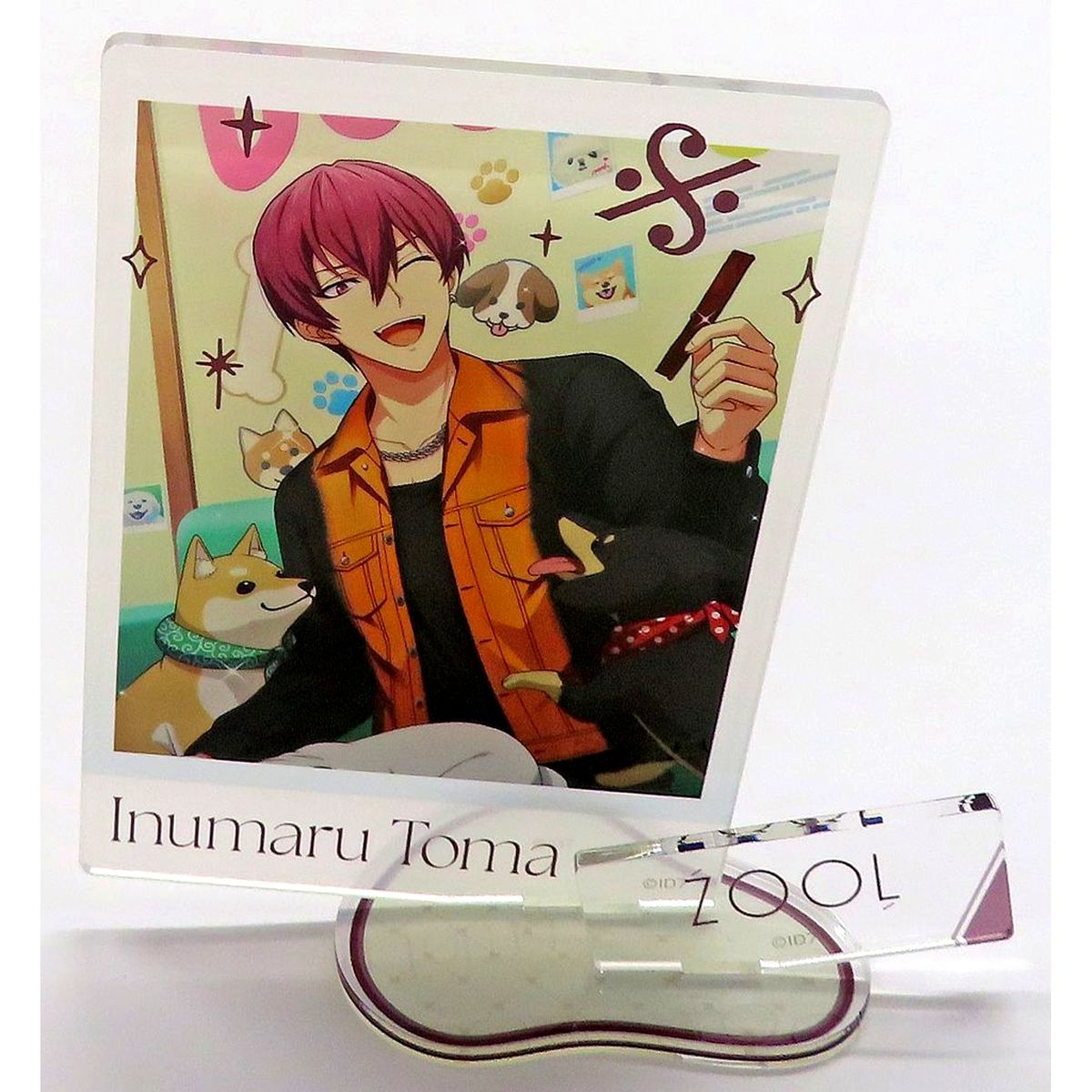 Toma Inumaru IDOLiSH7 Acrylic Stand Idol Daily Life [USED]