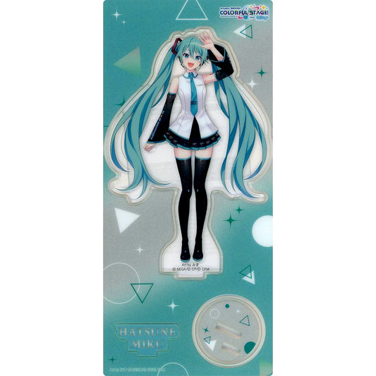Hatsune Miku Project Sekai Colorful Stage! feat. Hatsune Miku Acrylic Stand [USED]