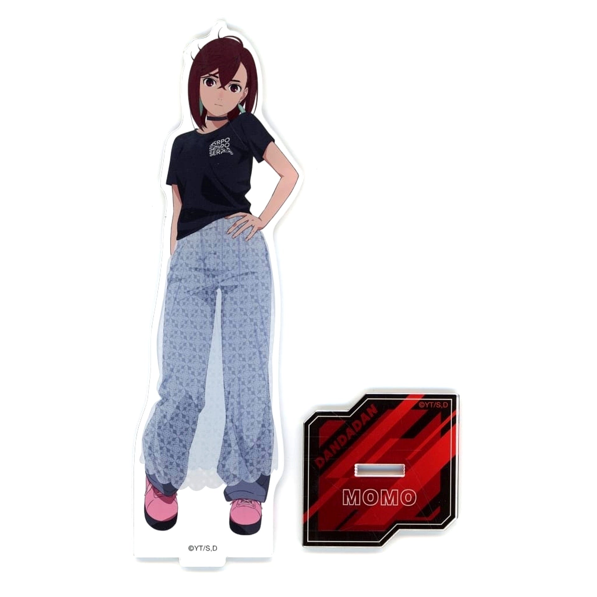 Dandadan Momo Ayase Space A la mode Acrylic Stand [USED]