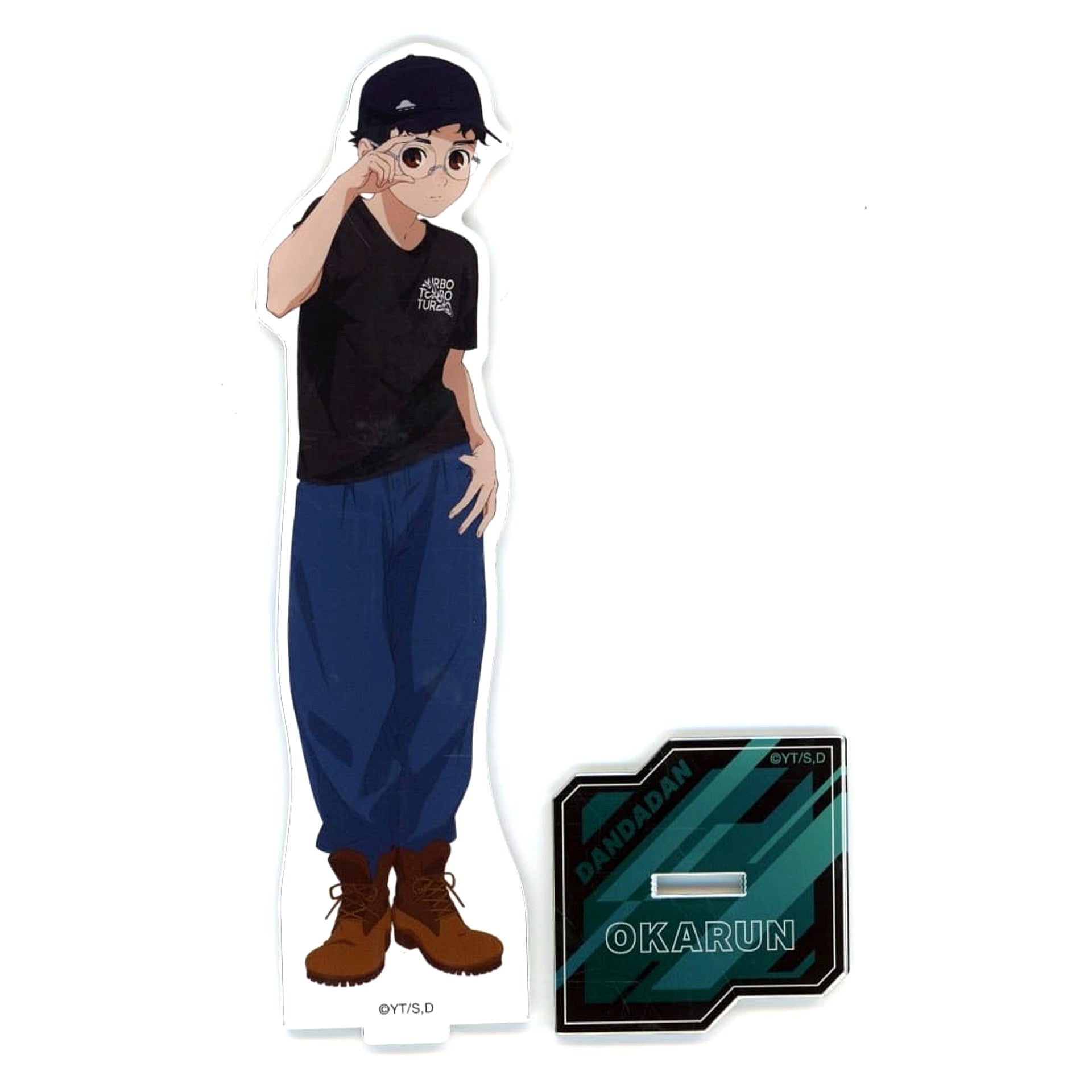 Dandadan Okarun Ken Takakura Space A la mode Acrylic Stand [USED]