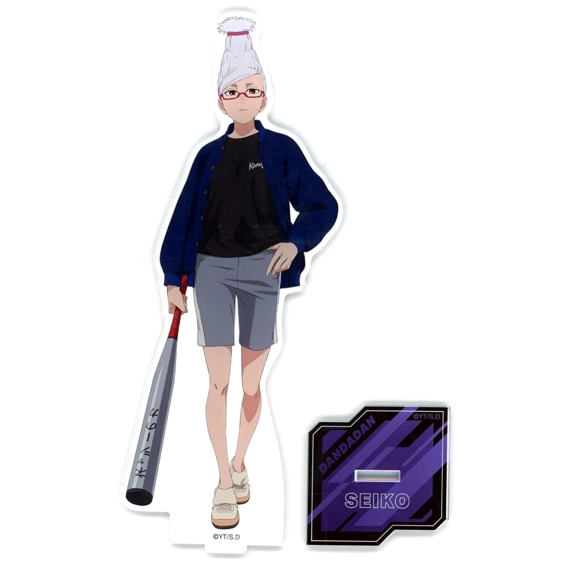 Dandadan Seiko Ayase Space A la mode Acrylic Stand [USED]