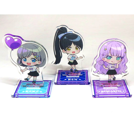 Kaleidoscore Mini Acrylic Stand Set Love Live! Fan Fun Festival Love Live! Superstar!! x Yagiyama Benyland [USED]