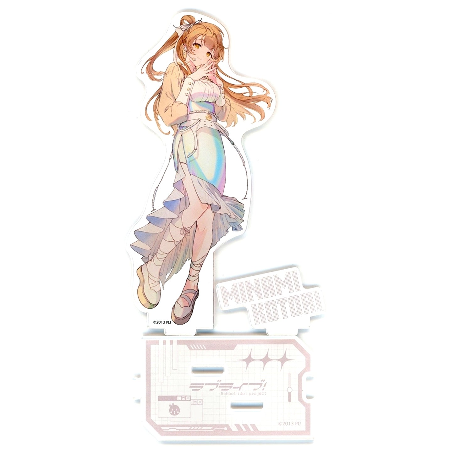 Kotori Minami Connecting Acrylic Stand Love Live! x TOPPA!!! BASE AKIBA POP UP SHOP [USED]