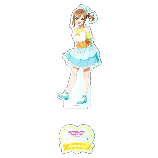 Hanamaru Kunikida Big Acrylic Stand Cafe party Ver. THE Chara CAFE x Love Live! Series 5th Anniv 2nd Love Live! Sunshine!! [USED]