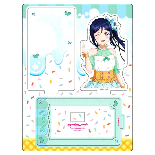 Kanan Matsuura Layered Acrylic Stand Cafe Party Ver. THE Chara CAFE x Love Live! Series 5th Anniversary Vol. 2 Love Live! Sunshine!! [USED]