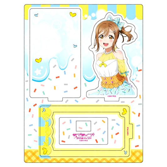 Hanamaru Kunikida Layered Acrylic Stand Cafe Party Ver. THE Chara CAFE x Love Live! Series 5th Anniversary Vol. 2 Love Live! Sunshine!! [USED]