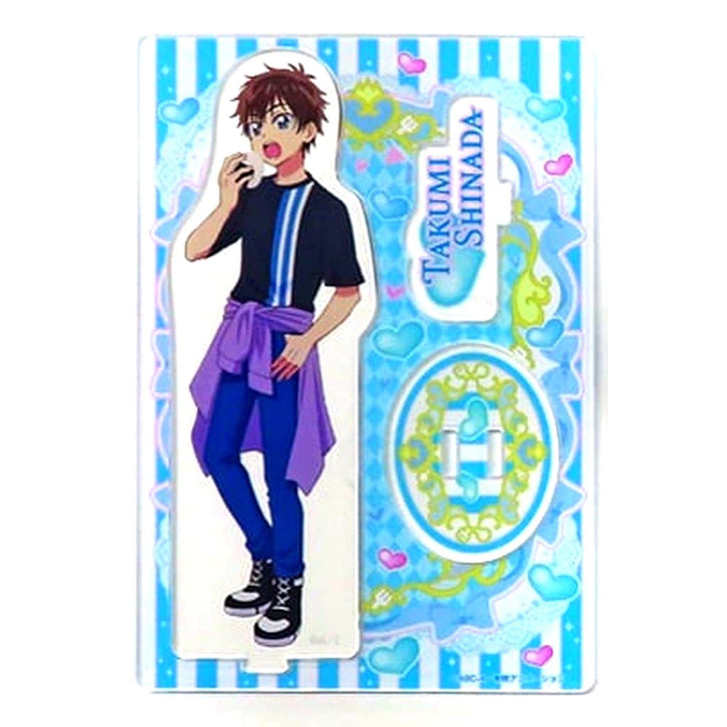 Takumi Shinada Movie Delicious Party Pretty Cure Dreaming Kids Meal Lawson Acrylic Stand Single Loppi HMV BOOKS Online Limited [USED]