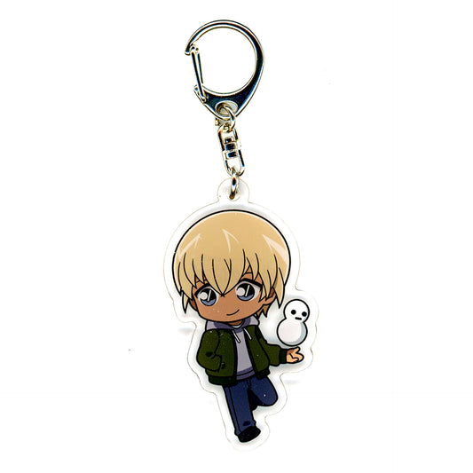 Toru Amuro Real Escape Game x Detective Conan Zanzo no Koshin kara no Dasshutsu Acrylic Keychain [USED]