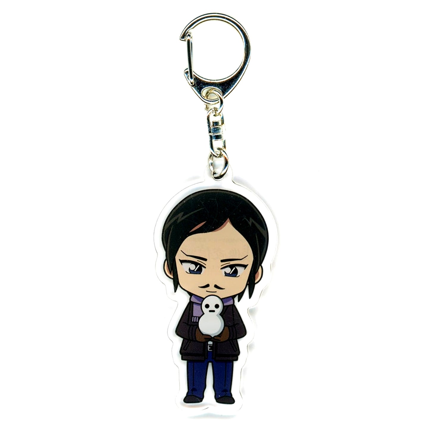 Takaaki Morofushi Detective Conan Acrylic Keychain Real Escape Game x Detective Conan Escape from the Residual Image Communication [USED]