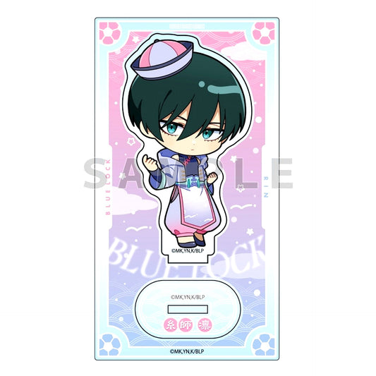 Rin Itoshi Yumeiro China Acrylic Stand Blue Lock [USED]