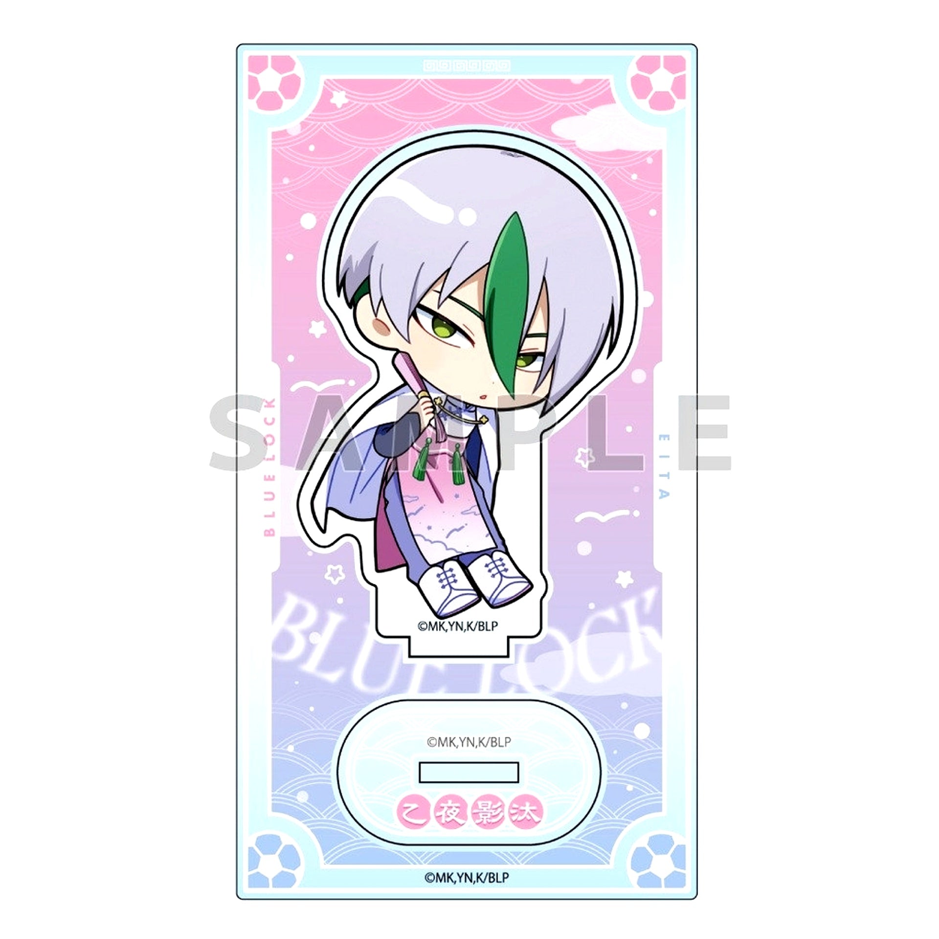 Eita Otoya Yumeiro China Acrylic Stand Blue Lock [USED]
