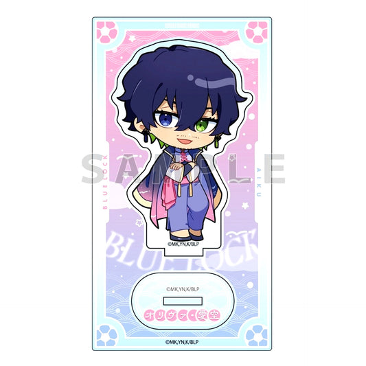 Oliver Aiku Yumeiro China Acrylic Stand Blue Lock [USED]