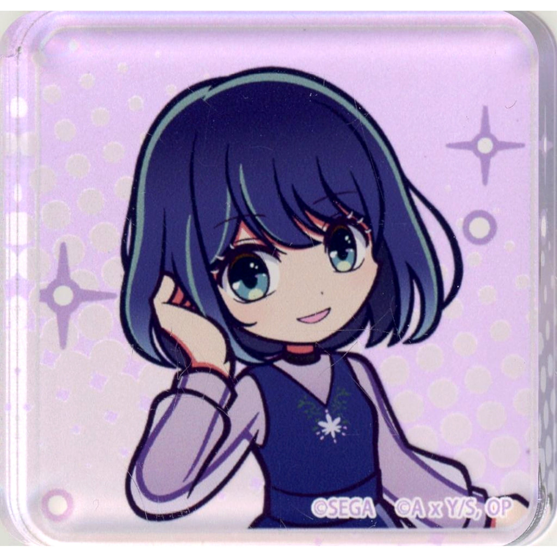 Akane Kurokawa Acrylic Block Puyo Puyo Quest x Oshi no Ko POP UP SHOP [USED]
