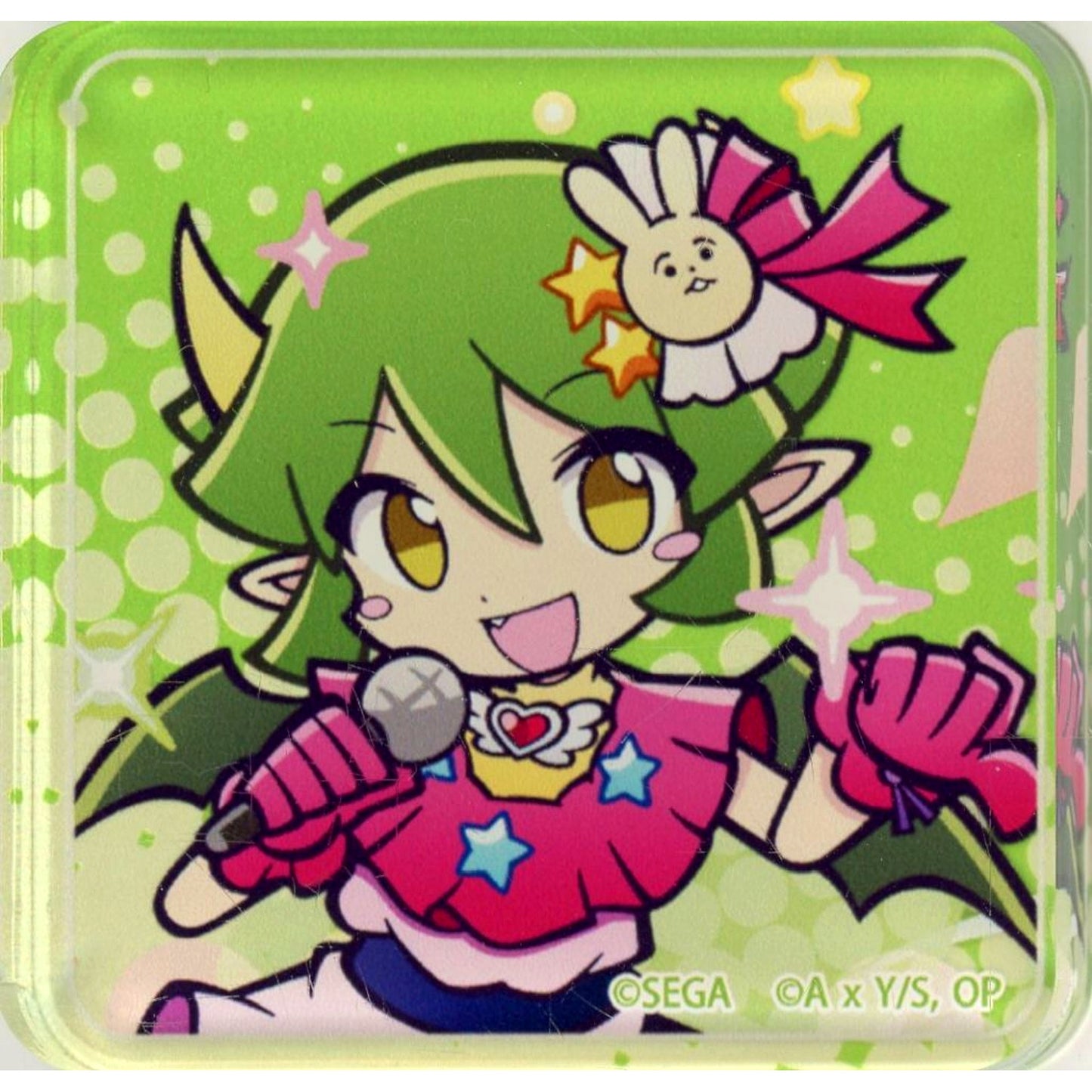 Draco Centauros Acrylic Block Puyo Puyo Quest x Oshi no Ko POP UP SHOP [USED]