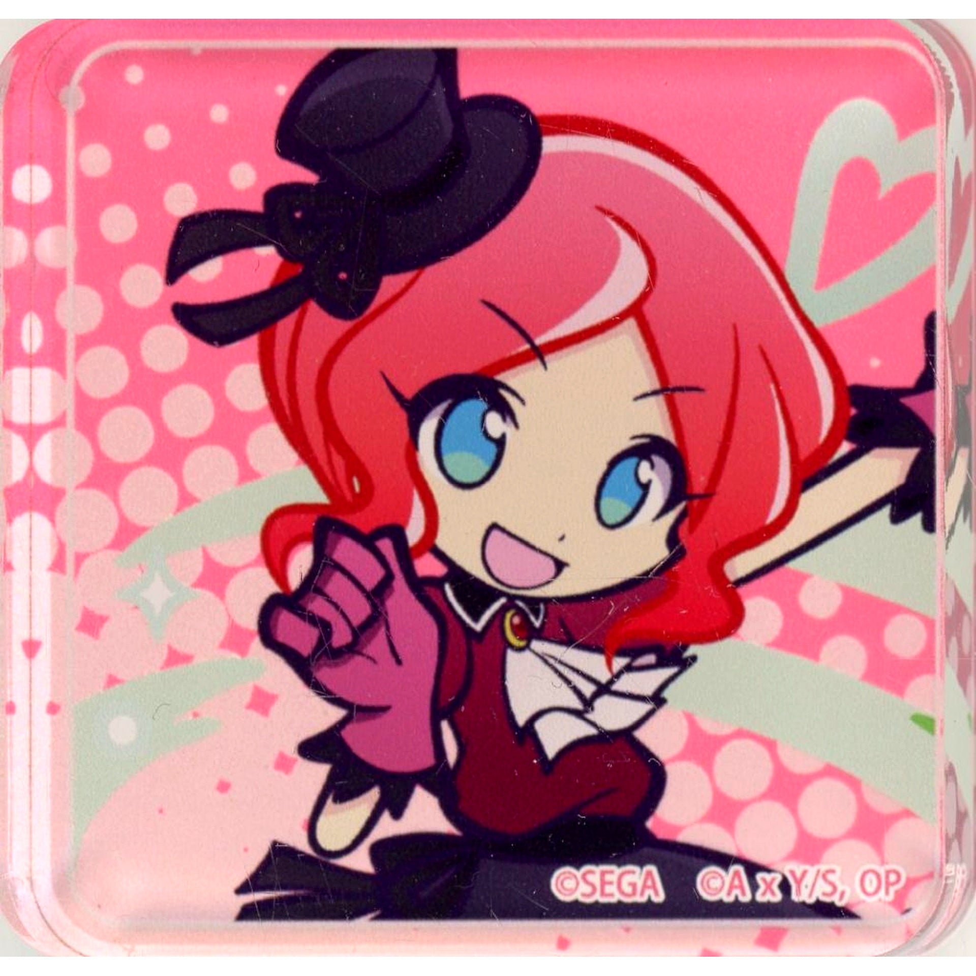 Meiri Puyo Puyo Quest x Oshi no Ko POP UP SHOP Acrylic Block [USED]