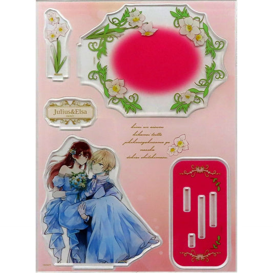 Julius Loias and Elsa Jukainen A Acrylic Diorama The Next Duke Who Said I Have No Intention of Loving You Is Doting on Me for Some Reason [USED]