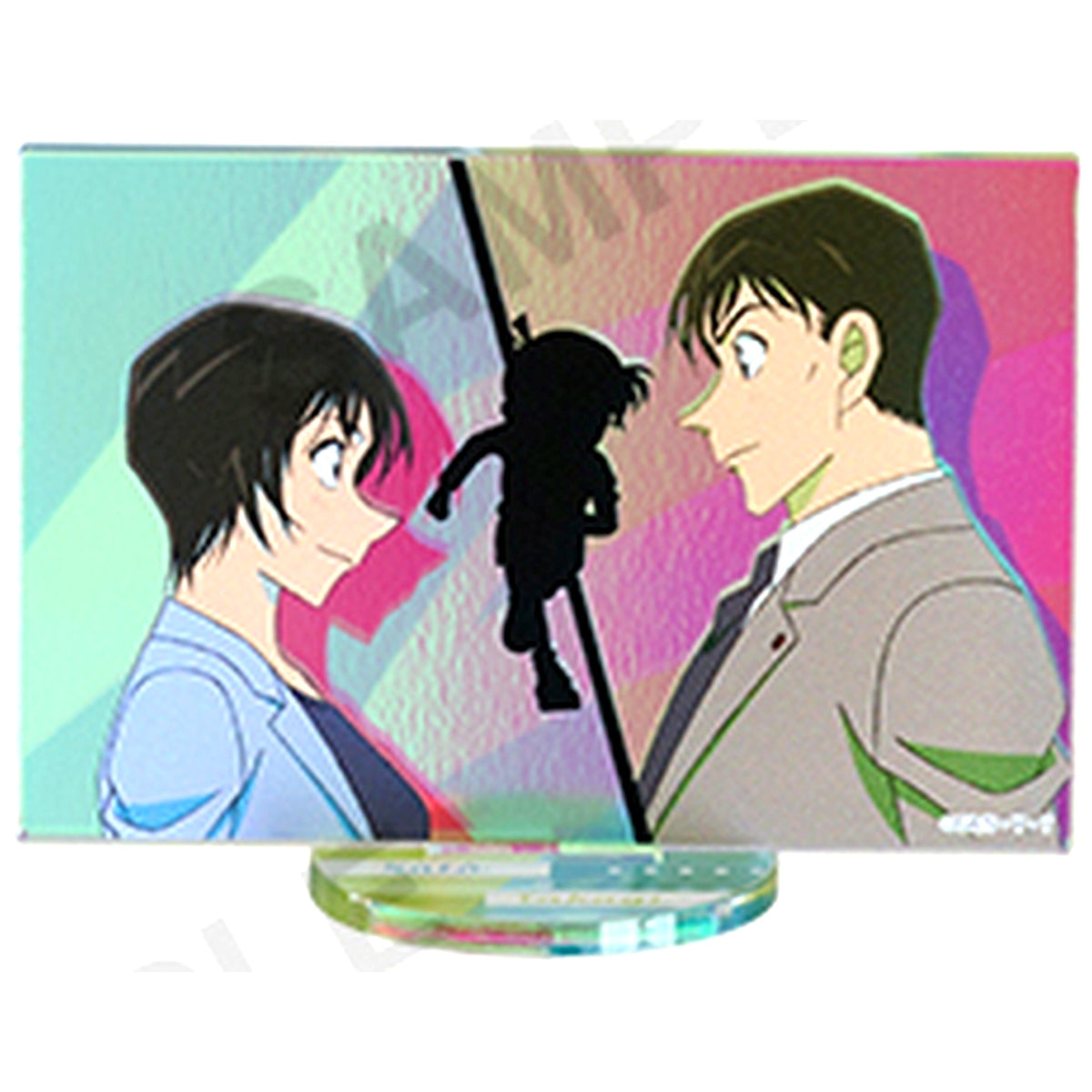 Wataru Takagi Miwako Sato Detective Conan Trading Acrylic Stand Romance Aurora Ver. [USED]