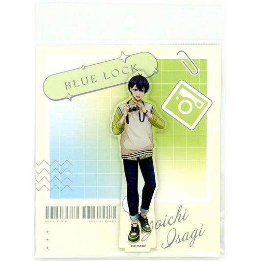 Yoichi Isagi Blue Lock Photographer Acrylic Stand [USED]