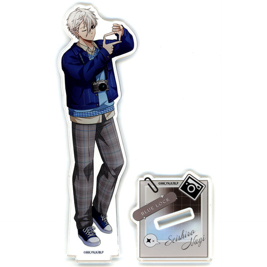 Seishiro Nagi Blue Lock Photographer Acrylic Stand [USED]