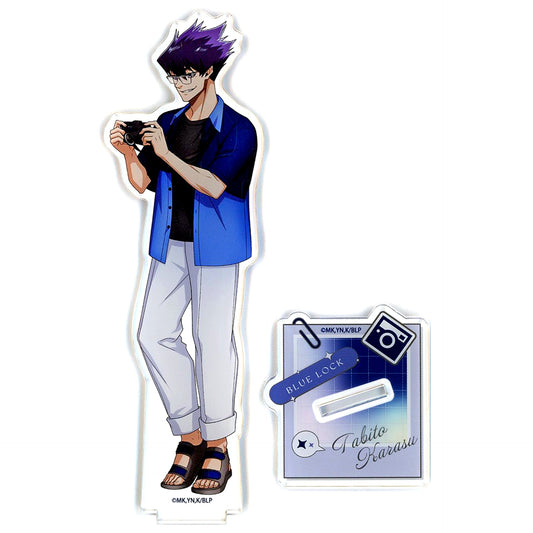 Tabito Karasu Blue Lock Photographer Acrylic Stand [USED]