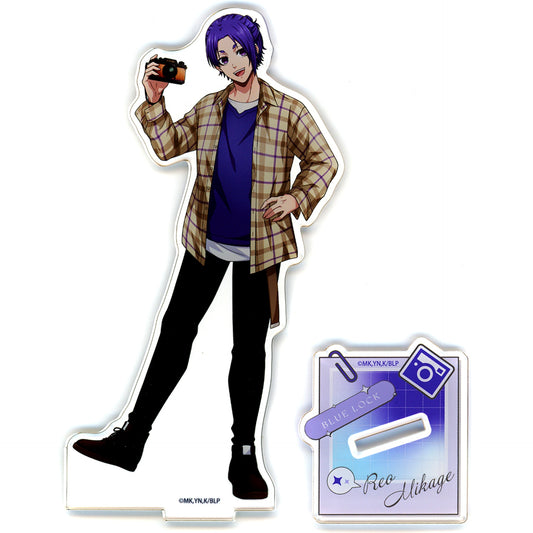 Reo Mikage Photographer Acrylic Stand Blue Lock [USED]
