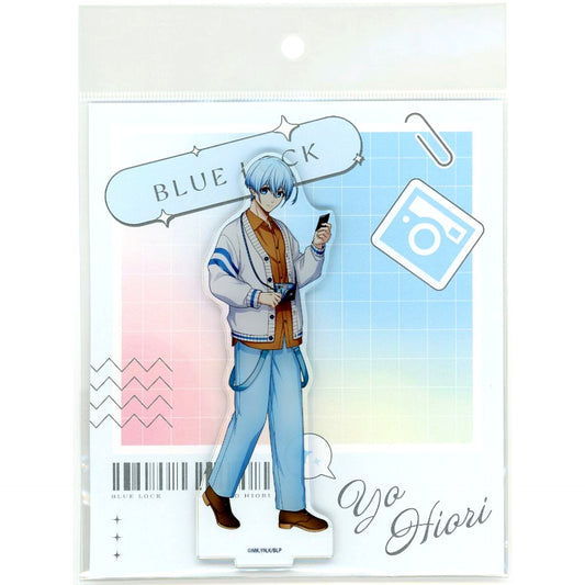 Hiori Yo Photographer Blue Lock Acrylic Stand [USED]