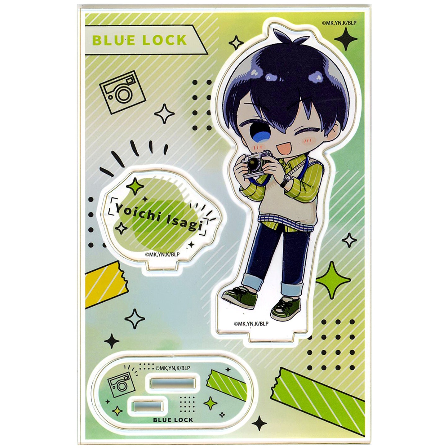 Yoichi Isagi Blue Lock Sketchu! Photographer Acrylic Stand Jr. [USED]
