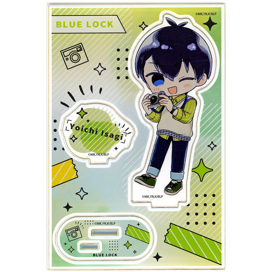 Yoichi Isagi Blue Lock Sketchu! Photographer Acrylic Stand Jr. [USED]