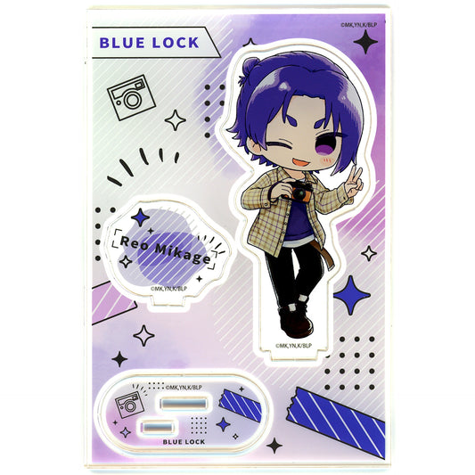 Reo Mikage Sketchu! Photographer Acrylic Stand Jr. Blue Lock [USED]