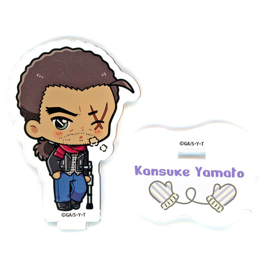 Kansuke Yamato SD Muffler Detective Conan Acrylic Stand [USED]
