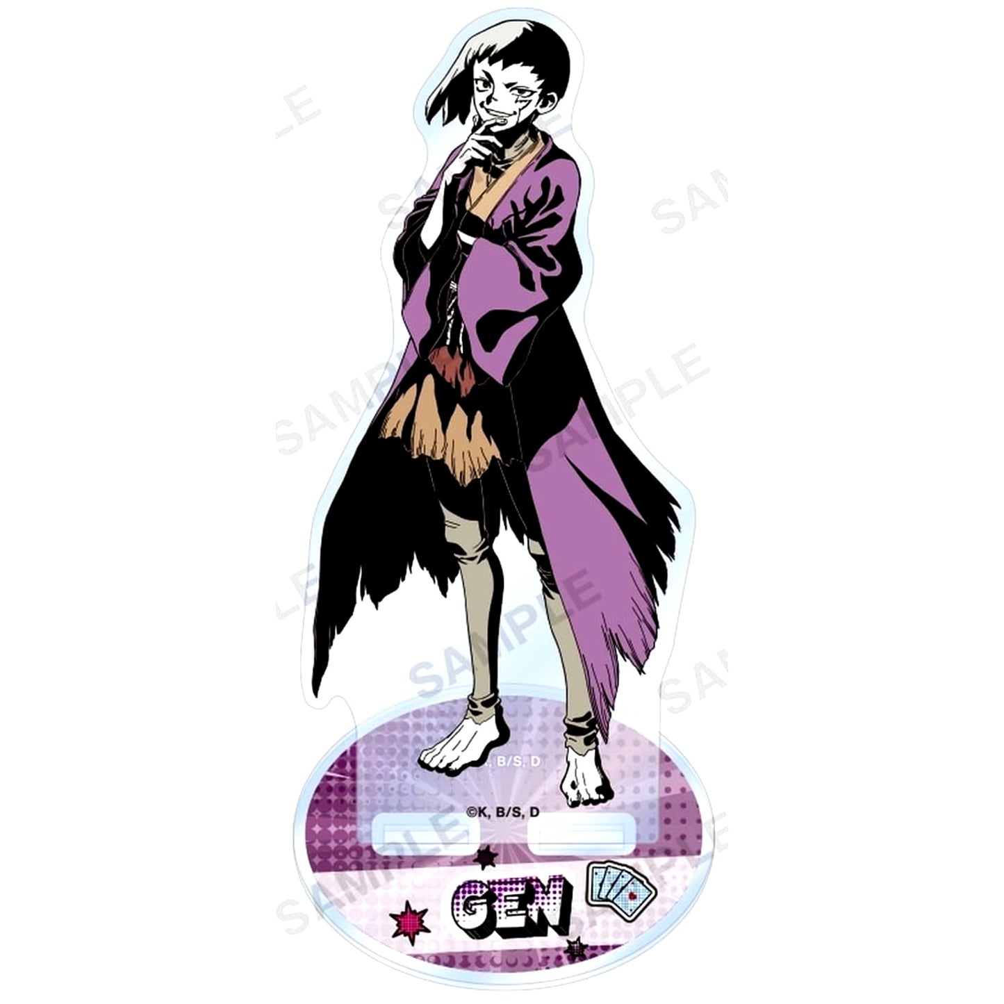 Gen Asagiri Dr. STONE Acrylic Stand [USED]