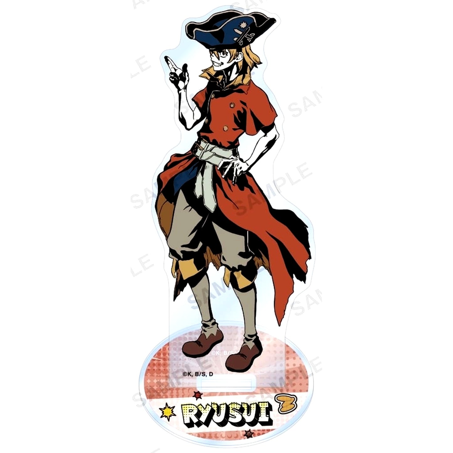 Ryusui Nanami Dr. STONE Acrylic Stand [USED]