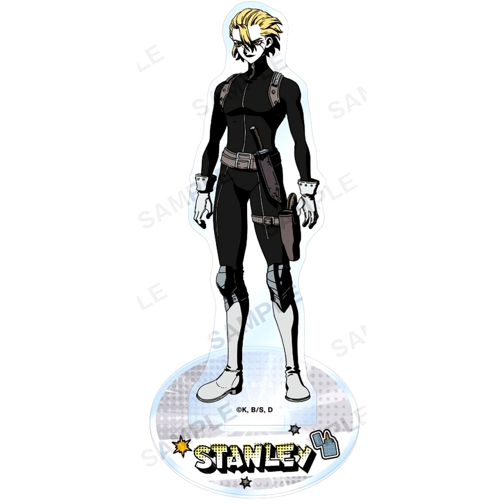 Stanley Snyder Dr. STONE Acrylic Stand [USED]