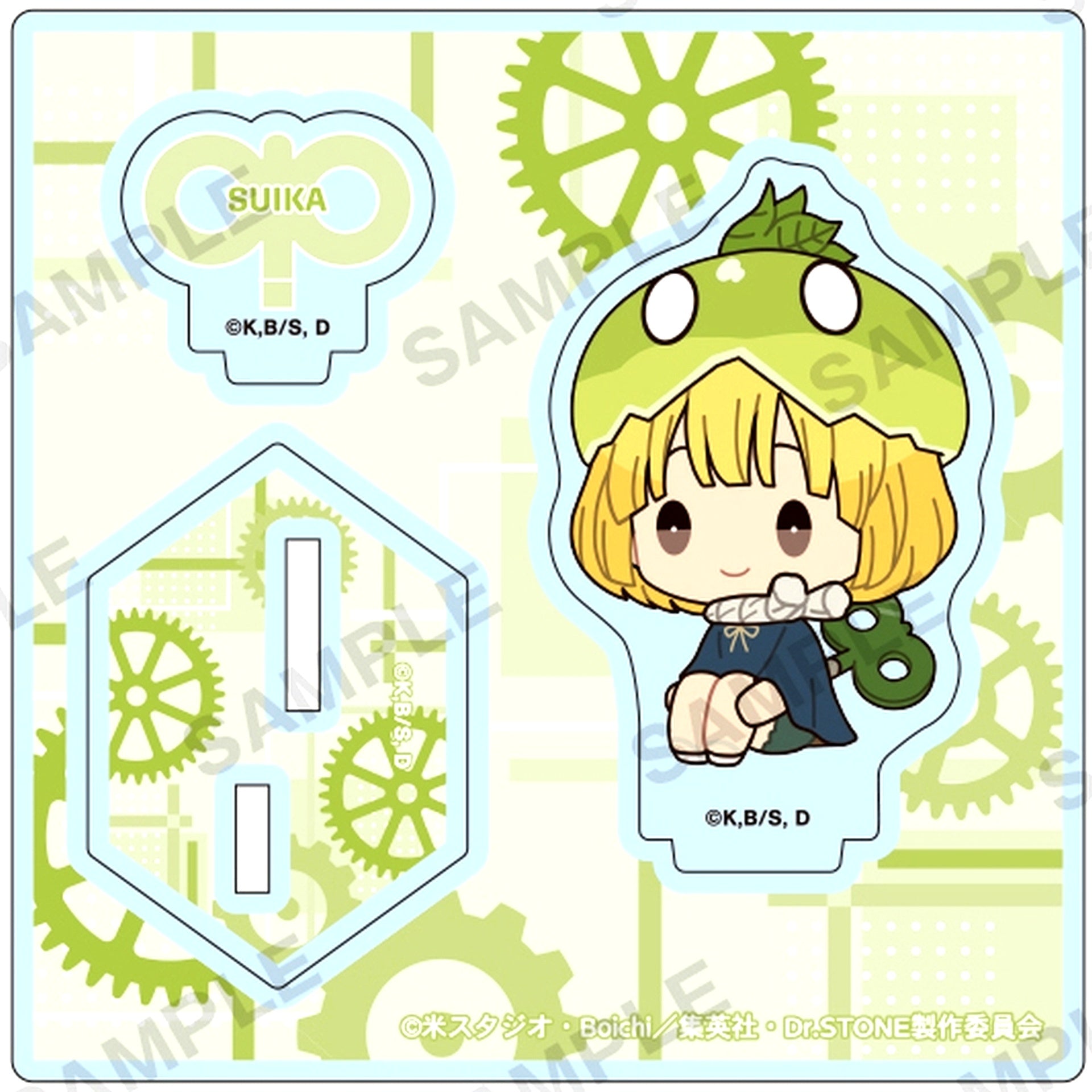 Suika - Petatto Nejimaki Ver. Diorama Acrylic Stand Dr. Stone [USED]