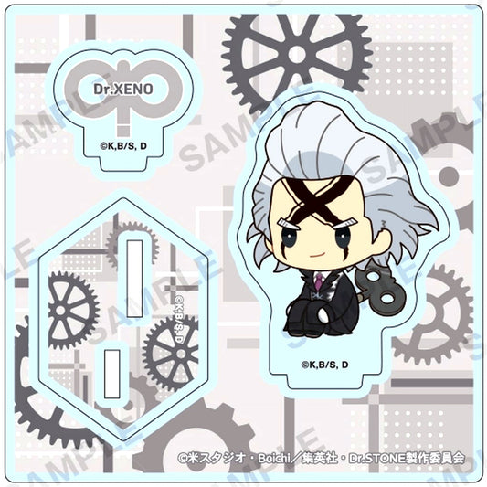 Dr. Xeno Petatto Nejimaki Ver. Dr. STONE Diorama Acrylic Stand [USED]