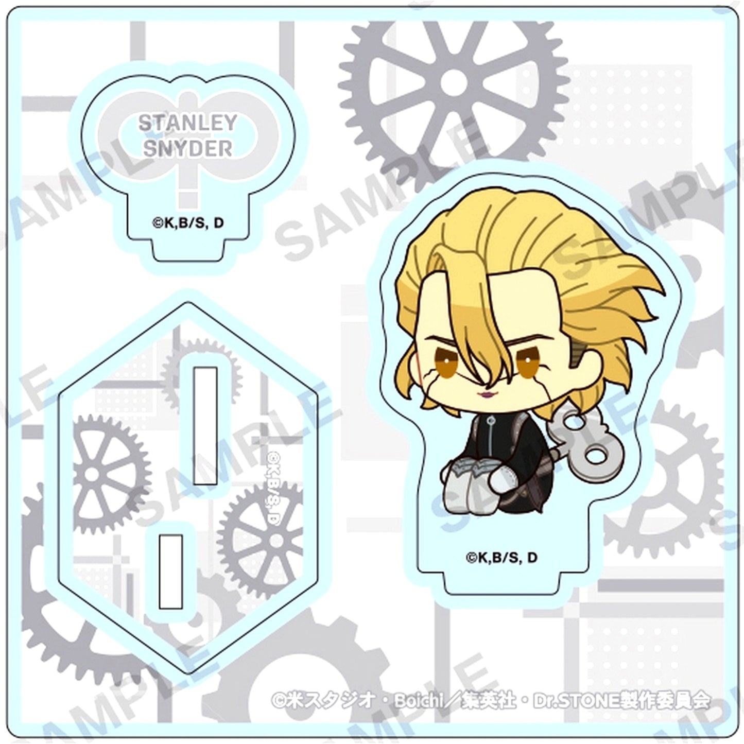 Stanley Snyder Dr.STONE Petatto Nejimaki Ver. Diorama Acrylic Stand [USED]