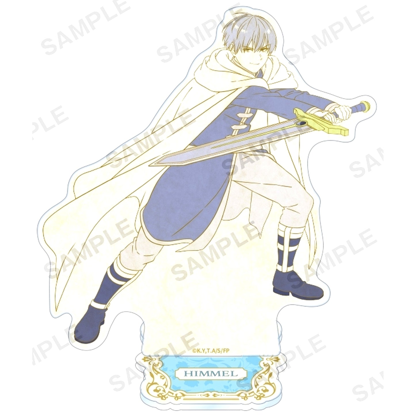 Himmel Nostalgic ver. Acrylic Stand Frieren Beyond Journeys End [USED]