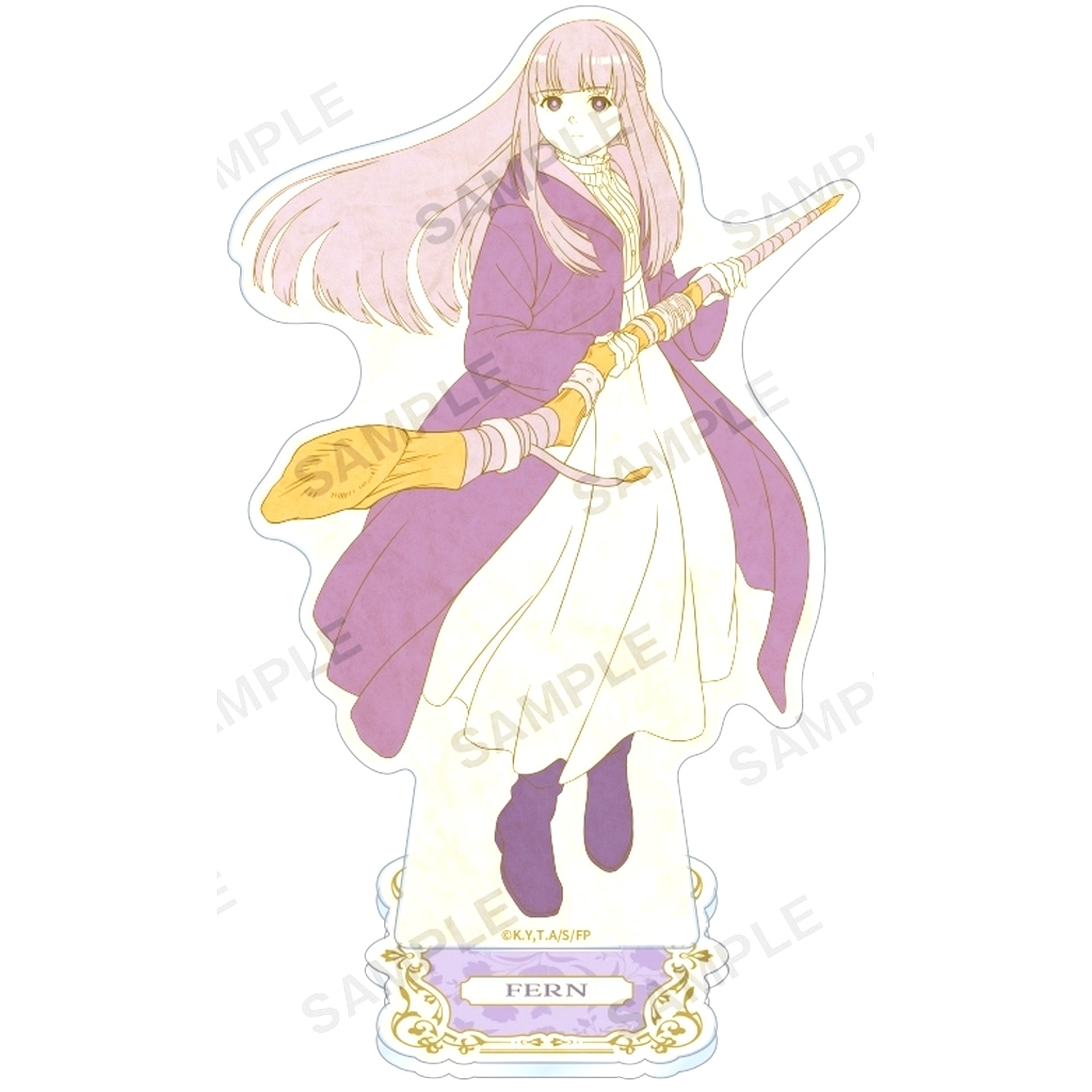 Fern Nostalgic ver. Acrylic Stand Frieren Beyond Journeys End [USED]