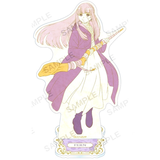 Fern Nostalgic ver. Acrylic Stand Frieren Beyond Journeys End [USED]