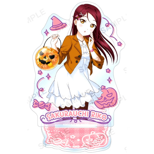 Riko Sakurauchi Halloween Ver. Acrylic Stand Aqours Love Live! School Idol Festival [USED]