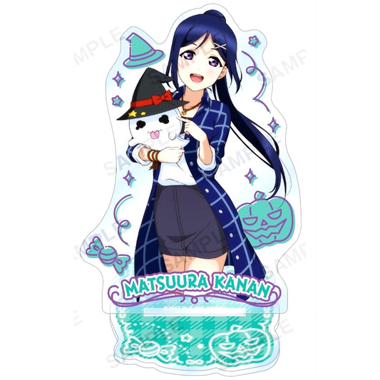 Kanan Matsuura Halloween Ver. Acrylic Stand Aqours Love Live! School Idol Festival [USED]