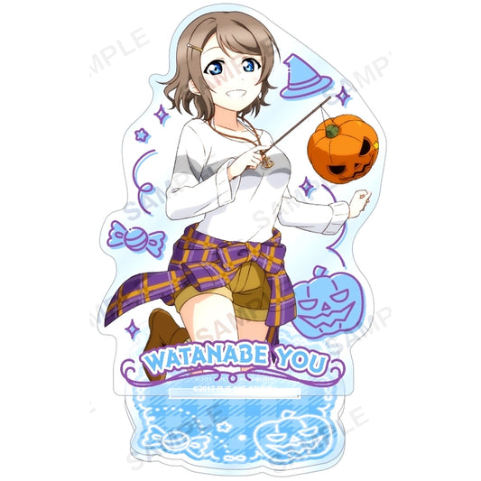 You Watanabe Halloween Ver. Acrylic Stand Aqours Love Live! School Idol Festival [USED]