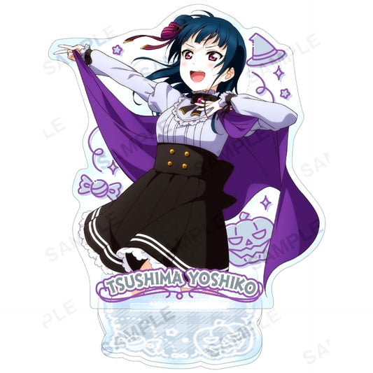 Yoshiko Tsushima Halloween Ver. Aqours Acrylic Stand Love Live! School Idol Festival [USED]