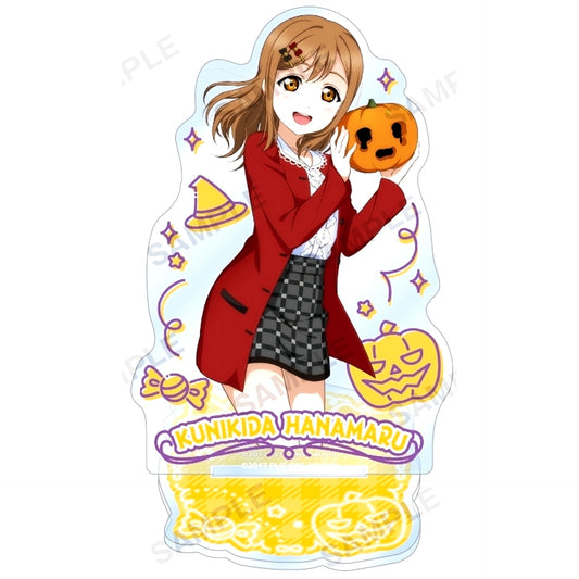 Hanamaru Kunikida Halloween Ver. Aqours Acrylic Stand Love Live! School Idol Festival [USED]
