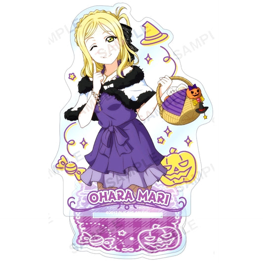 Mari Ohara Halloween Ver. Aqours Acrylic Stand Love Live! School Idol Festival [USED]