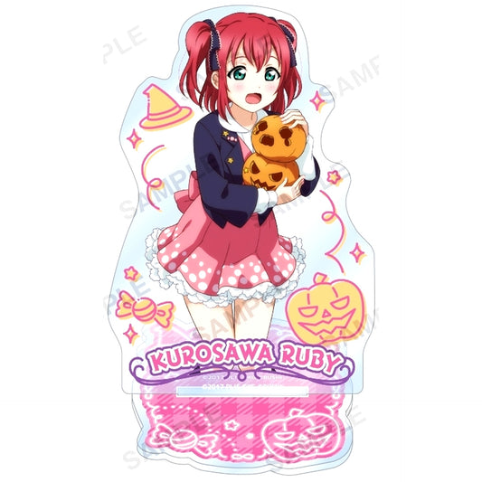 Ruby Kurosawa Halloween Ver. Aqours Acrylic Stand Love Live! School Idol Festival [USED]