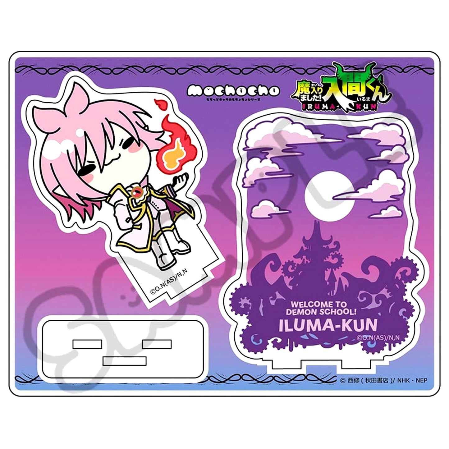 Asmodeus Alice MB. Welcome to Demon School! Iruma-kun Acrylic Stand [USED]